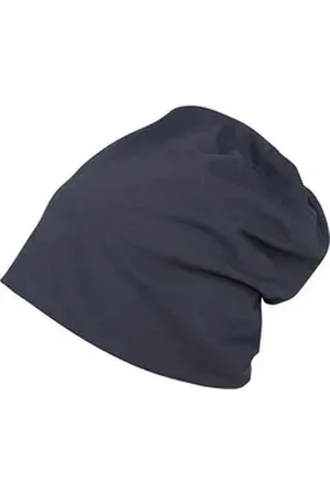 Build Your Brand Bommelmütze Jersey Beanie