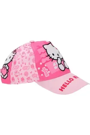 Hello Kitty Baseball Cap Kinder Mädchen Basecap Baseball Kappe Gr. 53 bunt