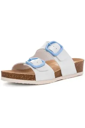 ARA Damen Pantolette Bali Pantolette silberfarben 43 EU