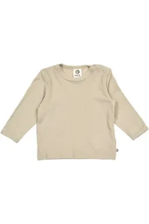 Müsli By GREEN COTTON Langarmshirt 1512106300 Jungen beige 92