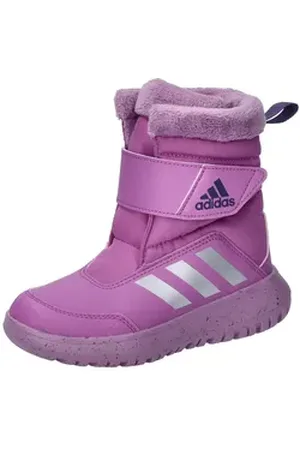 adidas Performance Kinder Winterstiefel Winterplay C Winterstiefel lila 31,5 EU