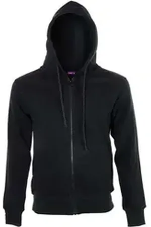 LIVING CRAFTS Kapuzenpullover Bio-Herren-Kapuzenjacke 