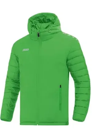 Jako Winterjacke Herren Stadionjacke Team 7201 grün S