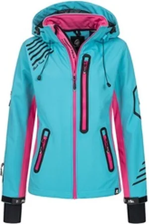 rock creek Softshelljacke Damen Softshelljacke Wanderjacke D-402 grün XL