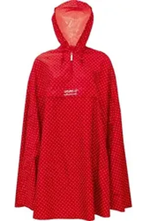 PRO-X ProX Regenponcho ALENA Damenponcho ROT rot XS/S