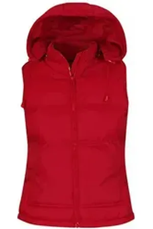 B & C B&C Funktionsweste Damen Bodywarmer Zen+ / Gefütterte Kapuze in Daunenoptik L