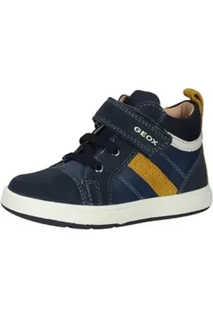 Geox Sneaker Veloursleder/Textil Sneaker blau 21 EU