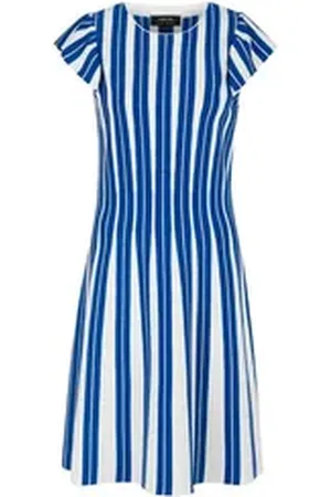 Marc Cain Midikleid Kleid blau 40