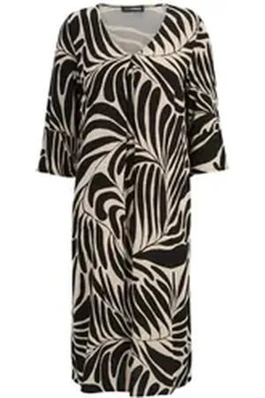 Doris Streich Maxikleid beige 44