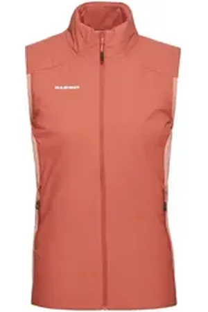 Mammut Funktionsweste Rime Light IN Flex Vest Women rot L