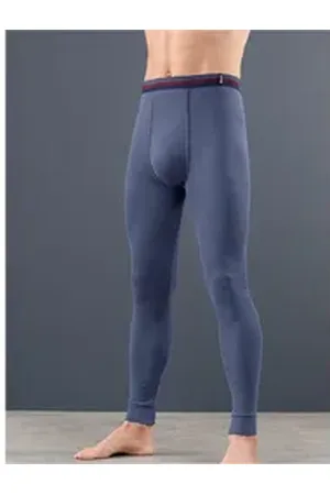 WITT WEIDEN Lange Unterhose Hose lang (2-St) blau 8