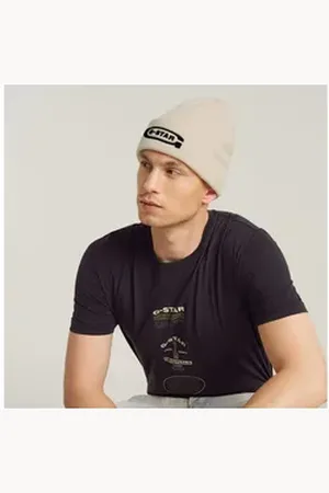 G-Star Strickmütze Originals Aw Long Beanie