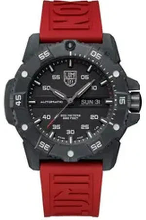 Luminox Automatikuhr Taucher Automatik Master Carbon Seal Rot schwarz