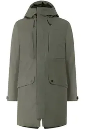 Didriksons Parka Herren Mantel Falke Parka grün XXL