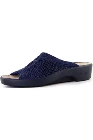 Arcopedico Hausschuhe Textil Hausschuh blau 41 EU