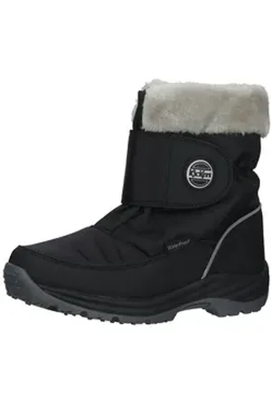 Kickers Stiefel Lederimitat/Textil Winterstiefel schwarz 26 EU