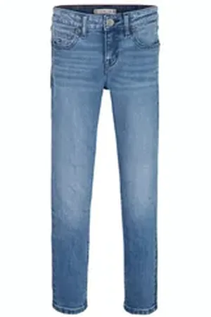 Tommy Hilfiger Skinny-fit-Jeans NORA SKINNY DKBLUE JEANS in blauer Waschung, mit Logo-Badge blau 12 (152)