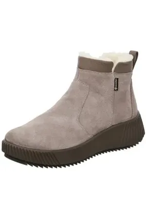 ARA Damen Stiefelette Davos Stiefelette grau 38 EU