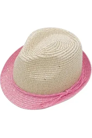 maximo Strohhut KIDS GIRL-Trilby, Pailetten (1-St) rosa 51
