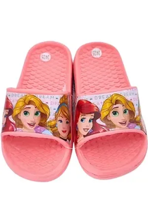 Disney Princess Badeschuh (2-tlg) Mädchen Schlappen Größe 24 - 31 rosa 28-29 EU