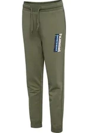 Hummel Sporthose Hmltukas Pants grün 128 - ca. 8 Jahre