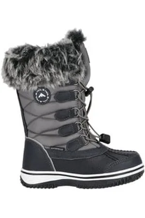 MOLS Rabon Stiefel mit wasserdichtem Obermaterial grau 34 EU