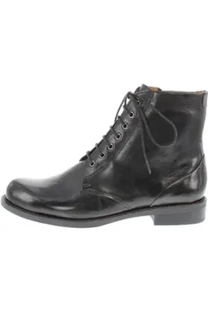 Everybody AZALEA - Lässige Boots zum Schnüren Schnürstiefelette schwarz 38,5 EU