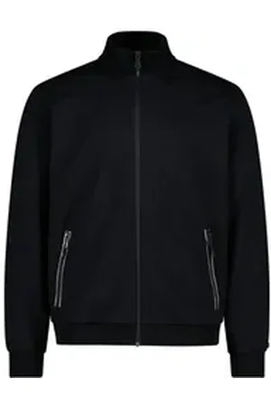 CMP Sweatjacke Herren Sweatshirt MAN CO JACKET 34D7167 schwarz 52