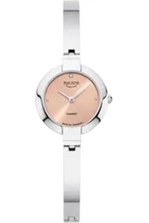 Bruno Söhnle BRUNO SÖHNLE Quarzuhr Glashütte Damenuhr Latina III rosa