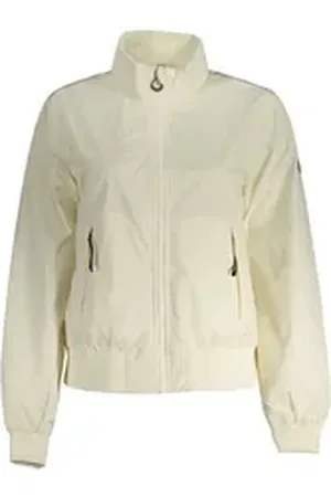 North Sails Outdoorjacke Damenjacke Weiß: Wasserabweisend, Recycelt, Vielseitig & Stylisch XS