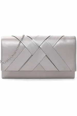 Tamaris Clutch Amalia silberfarben