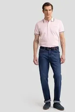 Big Star Poloshirt WLADYM rosa rosa XXL