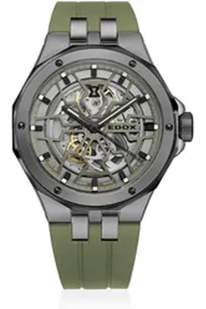 Edox Automatikuhr DELFIN THE ORIGINAL MECANO AUTOMATIC REF. 85303-357GNCAV-VONB