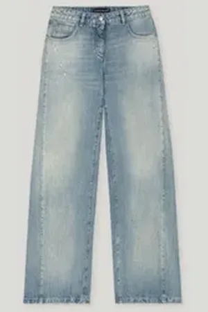 Luisa Cerano Bequeme Jeans blau 42