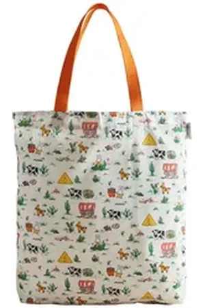 Cath Kidston Einkaufsbeutel Faltbare Miffy Rodeo Tragetasche beige