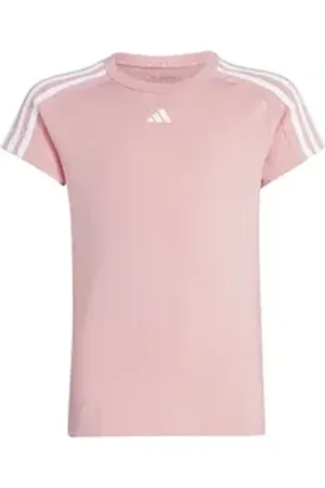 adidas Performance T-Shirt Mädchen T-Shirt G TR-ES 3S T rosa 170