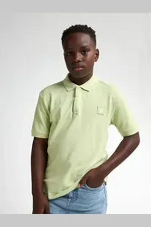 Petrol Industries Poloshirt Flaming grün 176