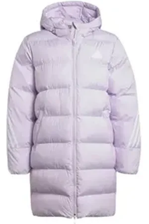 adidas Performance Wintermantel Kinder Parka Future Icons Long Padded Kids Jacket lila 176