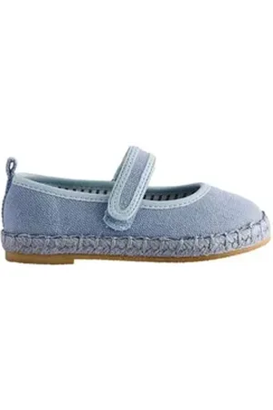 Next Espadrilles mit Klettverschluss Espadrille (1-tlg) blau 21,5 EU