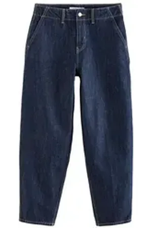 Next Tapered-fit-Jeans Ballonhose (1-tlg) blau 28
