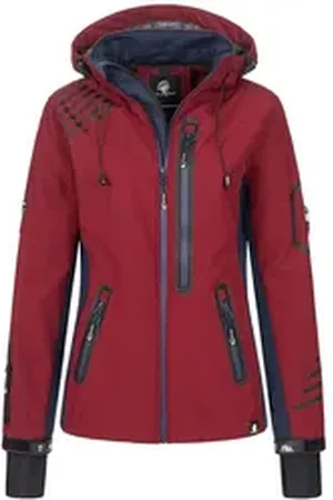 rock creek Softshelljacke Damen Softshelljacke Wanderjacke D-402 rot L
