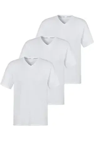 &Copenhagen T-Shirt (3er-Pack) Unterziehshirt aus hochwertiger Bio-Baumwolle weiß S