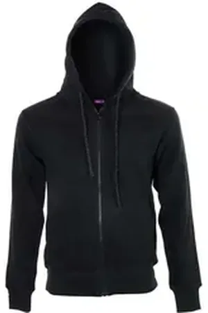 LIVING CRAFTS Kapuzenpullover Bio-Herren-Kapuzenjacke 