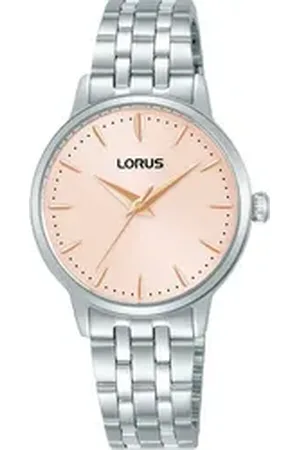 Lorus Quarzuhr RG319XX9, Armbanduhr, Damenuhr, Edelstahlarmband, analog silberfarben