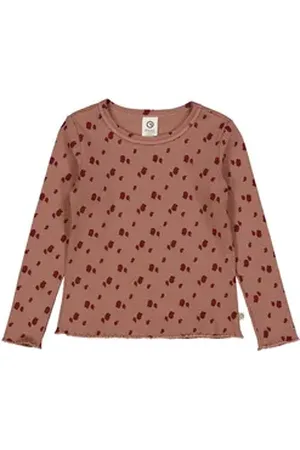 Müsli By GREEN COTTON Langarmshirt 1512099900 Mädchen rosa 110