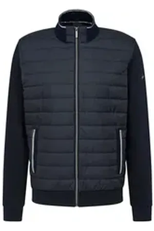 Bugatti Sweatjacke blau L