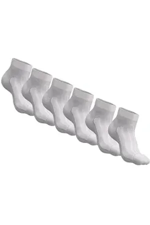 CHIEMSEE Socken Breeze Unisex Quartersocken (6-Paar) weiß 39-42