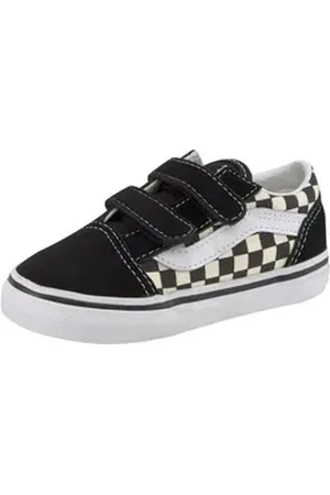 Vans TD Old Skool V Sneaker mit Klettverschluss schwarz 22,5 EU