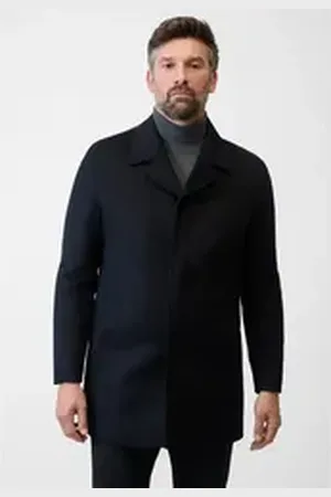 RICANO Kurzmantel Ettore Made in Europe schwarz M