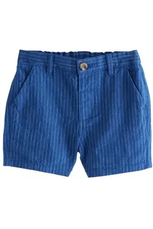 Next Chinoshorts Chino-Shorts (1-tlg) blau 68-74 (6-9 Mon,)